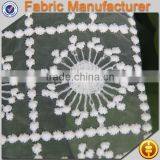 Cicheng Texitle Supplier Embroidery Allover Cotton Cheap Chemical Lace Fabric for Furniture Wholesale thumbnail-1