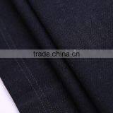 Fashionable Yellow Rib Sleeve Embroidered Reactive Dye Black Polo T-shirt thumbnail-5