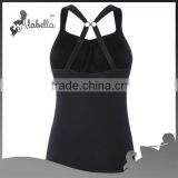 Panache Sports Hidden U/W Fitness Workout Running Bra Vest Top Racer Back thumbnail-2