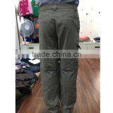 Cheap Peach Skin Big Pocket Authentic Garment Stock Pants thumbnail-2