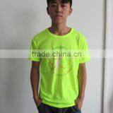 Eye Bird Polyester Dry Fit T-shirt, Custom Breathable Sports T-shirt Wholesale thumbnail-3