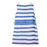 YAKUYIYI Girl Multi Color Dog Printed Sleeveless Flaring Dress thumbnail-5