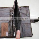 Fashion Man Hot Popular Real Leather Travel Wallet thumbnail-2