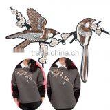 Lovely-2017-hot-Noble-font-b-Bird-b-font Sew Iron on Patch thumbnail-1