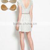 Clearly Charming Sexy Mature Lace Bra Lift thumbnail-1