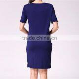 Emotion Moms Maternity Dresses Nursing Clothing Breastfeeding Dress for Women thumbnail-2