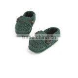Newest Toddler Baby Winter Shoes Kids Knitting Woolen Shoes thumbnail-3