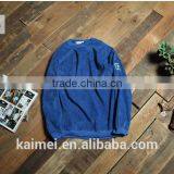 Eco-friendly Quick Dry Hot Design Factory Produced Best-selling High Quality Latest Design Sweatshirt CVC(80/20) thumbnail-1