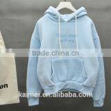 CVC (65/35) Wholesale Factory Produced Costumed Hot-selling High Quality Wholesale Hooded Sweatshirt thumbnail-1
