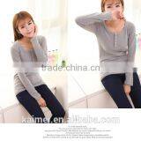 Latest Design High Quality Hot-selling Custom Sweatshirt CVC(60/40) thumbnail-1