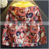 Latest Water Proof Windbreaker Nylon Outdoor Coat Hooded Girl Kid Jacket thumbnail-4