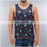 Guangzhou Custom Cool Comfortable Sublimation 100 Polyester Tank Tops thumbnail-1