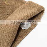 Knitted Beanie Hat Cashmere Custom Beanies Cap thumbnail-3