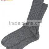 Wholesale Cable 100% Cashmere Socks Unisex Cashmere Socks Women thumbnail-4
