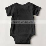 Top Quality Eco-friendly Printing Softtextile 100% Combed Cotton Baby Romper thumbnail-2