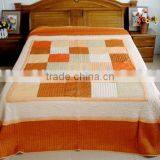 Baby Crib Hand Print Dovet Cover Embroidered Bedding Set thumbnail-1