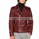 Wholesale Fashion Softshell Motocycle Cheap Leather Jackets Men 2016 thumbnail-3
