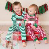 100% Cotton Christmas Boy Long Sleeve Seamless Romper Hot Sale thumbnail-1