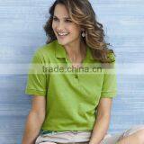 Ladies' Cotton Blank New Design Original Polo t Shirt thumbnail-1