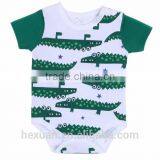 Cotton Short Sleeve Baby Romper New Born Clothing Summer Baby Gift Baby Jumpsuits Cute Animal thumbnail-6