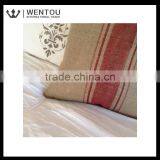 Wholesale Home Decor Burlap Pillow Cover thumbnail-4