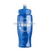 USA Made 27 oz Transparent Sports Bottle With Push And Pull Cap - BPA/BPS-free, FDA Compliant and Comes With Your Logo thumbnail-5