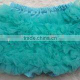 Baby Girl Ruffled Shorts Chiffon Ruffle Short thumbnail-6