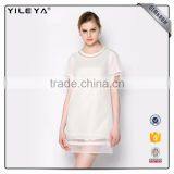 Perfect Cutting Chiffon Hem Soiree Short Dresses thumbnail-2