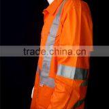 Australia Hi-vis Long Sleeve Cotton Drill Shirts With 3M8906 Reflective Tape thumbnail-3