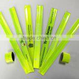 Custom Night High Visibility Reflective Cuff Strap Snap Pop Band Bracelets thumbnail-2