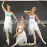 All in One Three People Team Performance Dress-evebing Dress Professional Dance Costumes thumbnail-1