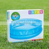 INTEX Soft Blue Inflatable Pool Swimming Pool thumbnail-5