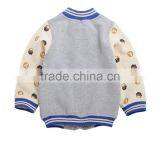 Wholesale Baby Boys Spring Baseball Long Sleeve Stripe Coat Jackets thumbnail-6