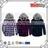 2016wholesale Latest Cheap Check Plaid Cotton Flannel Shirts for Men thumbnail-2