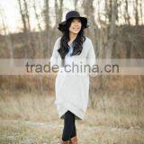 Stylish Girls Sweater Crochet Woolen Ladies Cardigan thumbnail-1