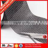 Hi-ana Trim1 Over 15 Years Experience Fancy Diamante Mesh Trimming thumbnail-2