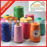Colorful Sewing Thread Spun Polyester thumbnail-1