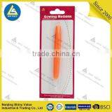Lovely Sewing Assistant Tool Dress Maker Marking Pencil Orange Color With Cap thumbnail-1