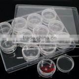 Wholesale 1 Set (12PCs) Clear Beads Display Storage Case Box thumbnail-2