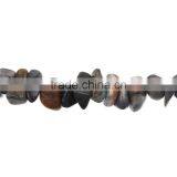 Stone Gemstone Loose Beads Irregular Dark Gray thumbnail-2