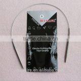 11size Stainless Steel Circular Knitting Needle Set thumbnail-1