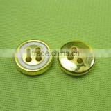 Africa Hot Sale ABS Plastic Concave Decorative Buttons for Suit Jacket thumbnail-3