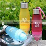 New Premium BPA TRITAN H2O Fruit Infuser Lemon Water Bottle