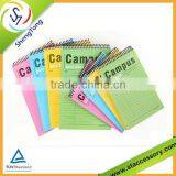 Korea Creative Notebook A6 Notepad School Stationery Korea Business Leather Diary Notebook Customization thumbnail-4