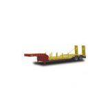 Two-Axles Concave Heart Low Bed Semi-Trailer thumbnail-1