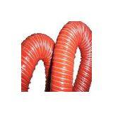 Silicone Coated Glass Fiber Fabric Hose