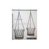 Wire Iron Basket thumbnail-1