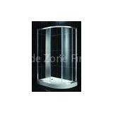 4mm Clear Curved Tempered Glass For Shower , Decorative , Low Emittance , 2440mmx3660mm