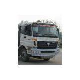 AUMAN Rear Double Axles 20.6CBM Fuel Tanker Truck thumbnail-3