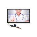 55\'\' or Customized Anti - Dirt Infrared Touch Frame 8 mm for Public Media, Education